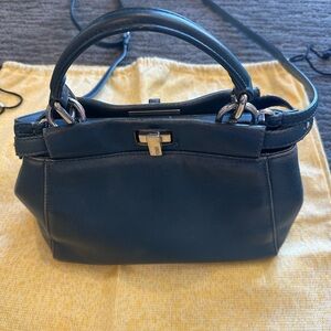 Authentic FENDI peekaboo bag